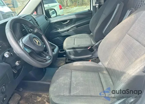 2017 Mercedes-Benz Metris z USA, uszkodzony, nr VIN WD3PG2EA5H3277285